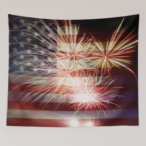 Item preview, Patriotic Backdrop designed and sold by TopHatSyndicate.