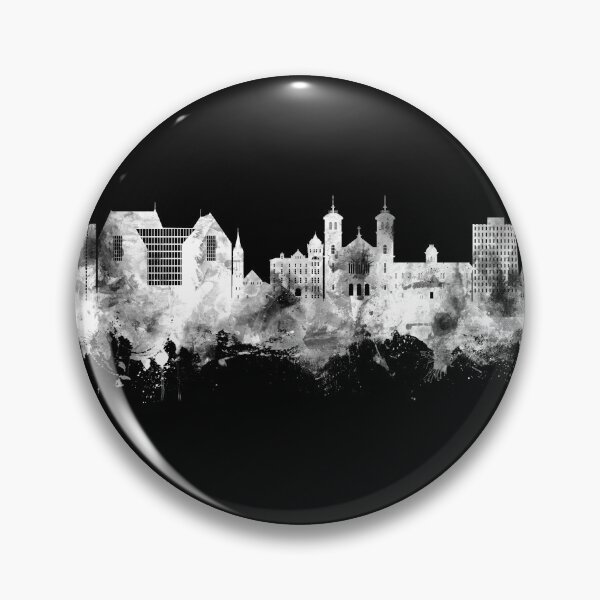 Item preview, St John's Canada Skyline designed and sold by ArtPrints.