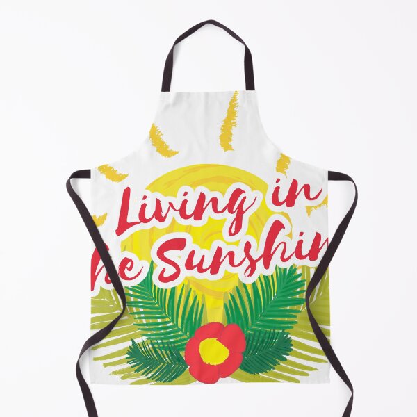 Artikelvorschau, Living In The Sunshine Unisex-T-Shirt aus schwerer Baumwolle entworfen und verkauft von GBM-Store.