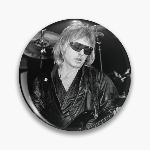 Item preview, Benjamin Orr - The Cars - BW Photograph designed and sold by ConcertImages.