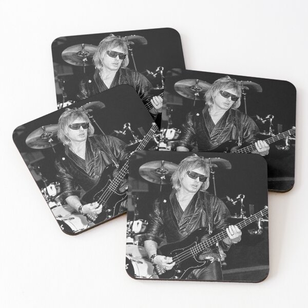 Item preview, Benjamin Orr - The Cars - BW Photograph designed and sold by ConcertImages.