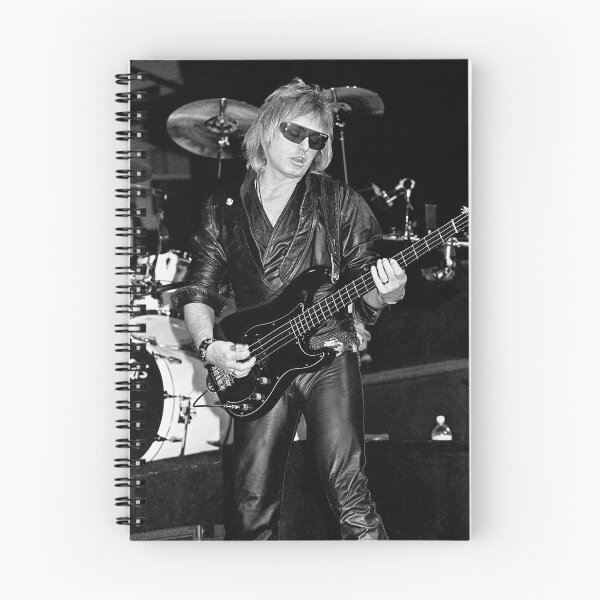 Item preview, Benjamin Orr - The Cars - BW Photograph designed and sold by ConcertImages.
