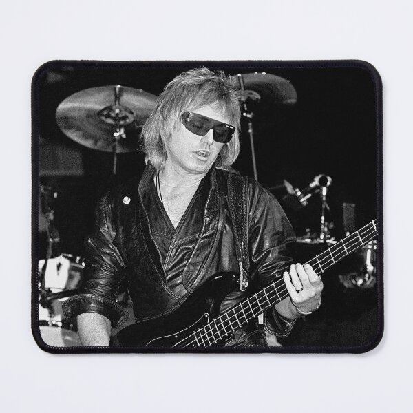 Item preview, Benjamin Orr - The Cars - BW Photograph designed and sold by ConcertImages.