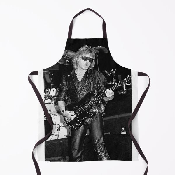 Item preview, Benjamin Orr - The Cars - BW Photograph designed and sold by ConcertImages.