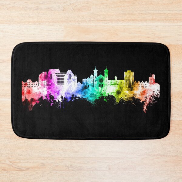 Item preview, St John's Canada Skyline designed and sold by ArtPrints.