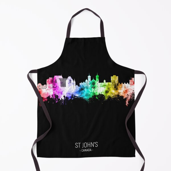 Item preview, St John's Canada Skyline designed and sold by ArtPrints.