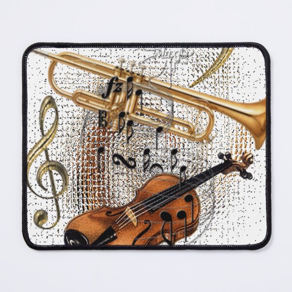 Item preview, Trumpet and Violin designed and sold by Teixeira224.