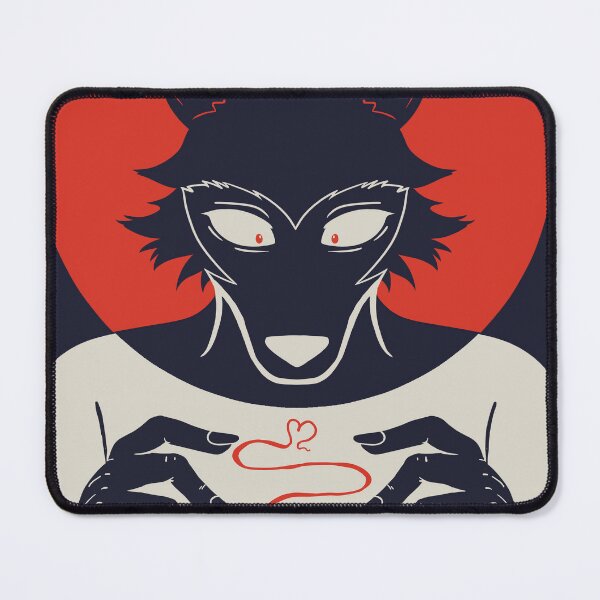 Item preview, Beastars Print- Legoshi designed and sold by TeggartT.