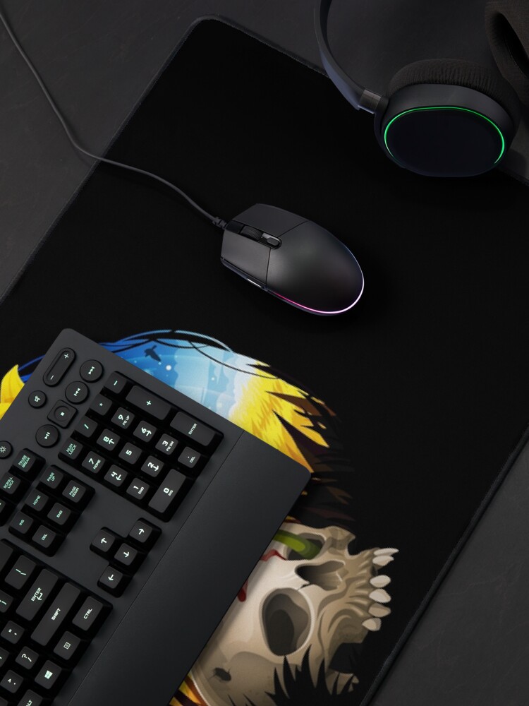 Alternate view of Stand With Ukraine Mouse Pad