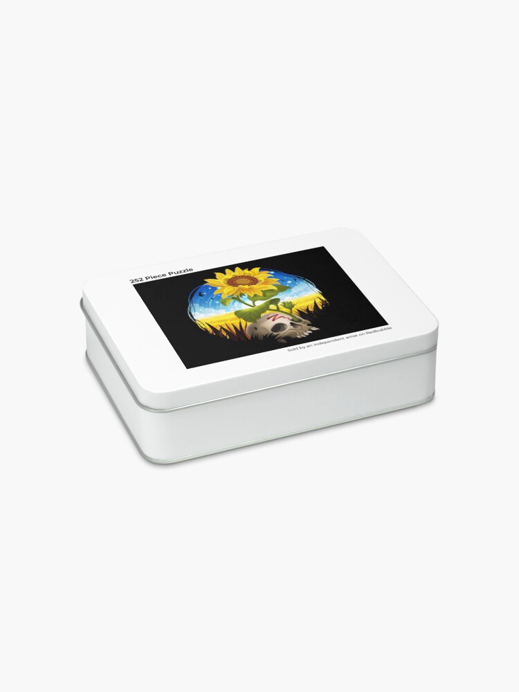Alternate view of Stand With Ukraine Jigsaw Puzzle