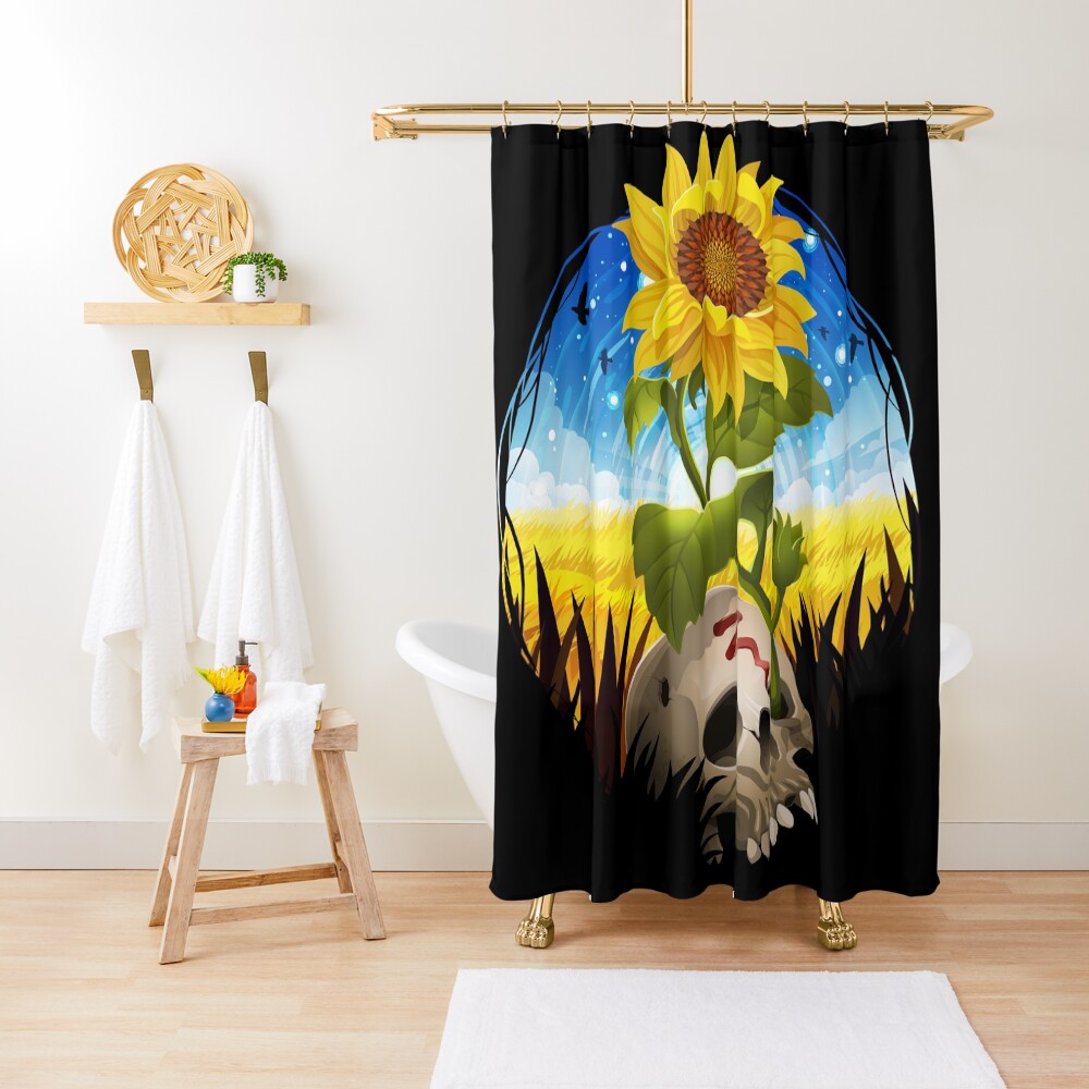 Stand With Ukraine Shower Curtain