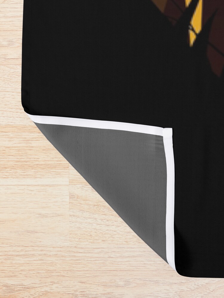Alternate view of Stand With Ukraine Shower Curtain