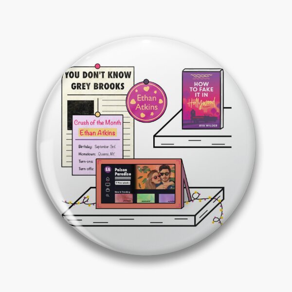 Item preview, How To Fake It In Hollywood - Ava Wilder designed and sold by bookshelfsketch.