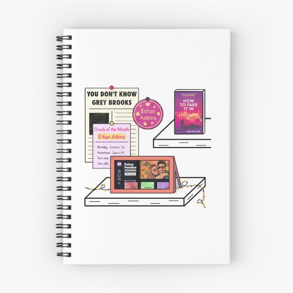 Item preview, How To Fake It In Hollywood - Ava Wilder designed and sold by bookshelfsketch.