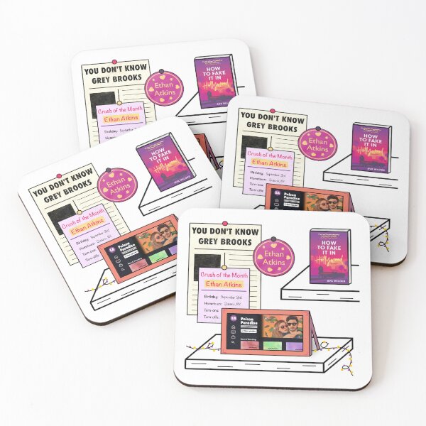 Item preview, How To Fake It In Hollywood - Ava Wilder designed and sold by bookshelfsketch.