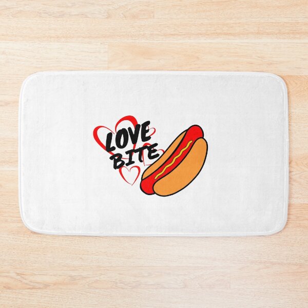 Item preview, Love Bite - Hot Dog Eating Contest designed and sold by Restless Mortal.