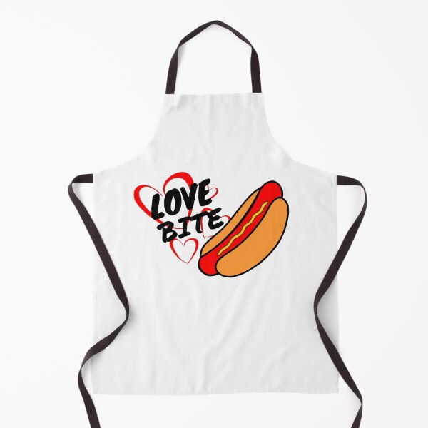 Item preview, Love Bite - Hot Dog Eating Contest designed and sold by Restless Mortal.