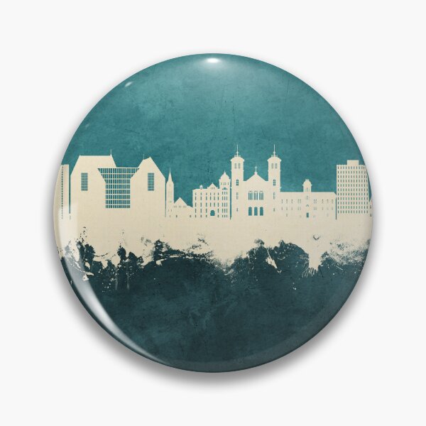 Item preview, St John's Canada Skyline designed and sold by ArtPrints.