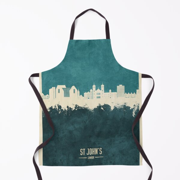 Item preview, St John's Canada Skyline designed and sold by ArtPrints.