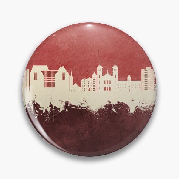 Item preview, St John's Canada Skyline designed and sold by ArtPrints.