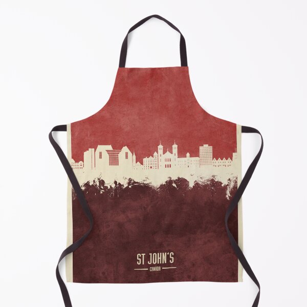 Item preview, St John's Canada Skyline designed and sold by ArtPrints.