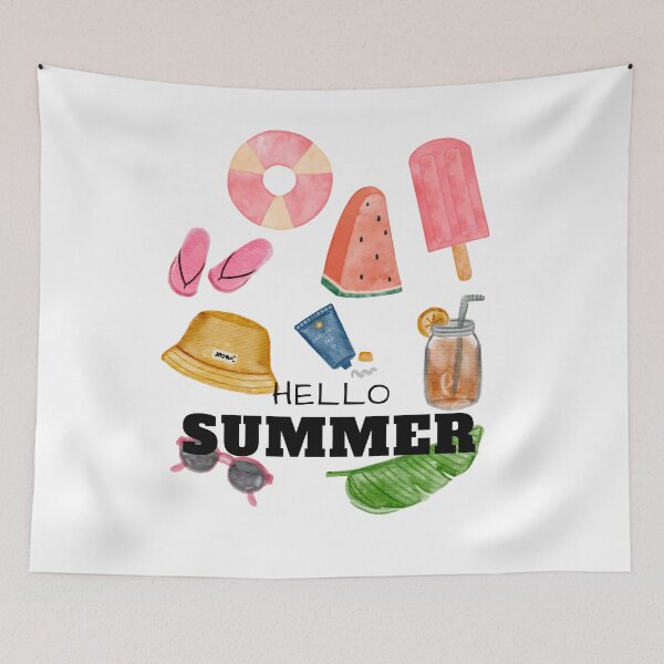 Item preview, HOLA VERANO designed and sold by VINASU.