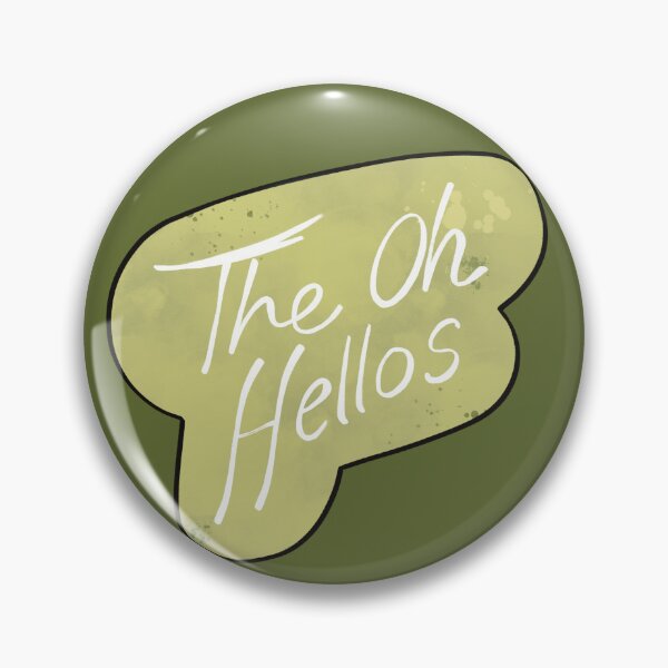 Item preview, The Oh Hellos Name Graphic designed and sold by RivendellsArt.