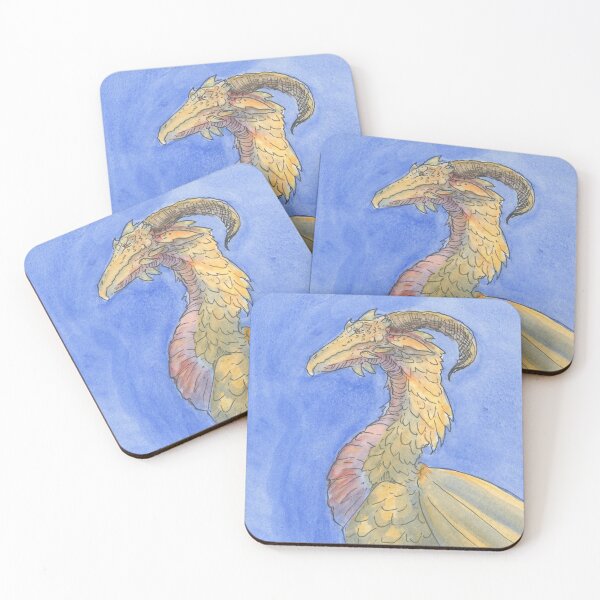 Item preview, Dragon Portrait designed and sold by Hannah Vale.