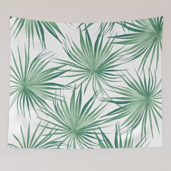 Item preview, Dushi Fan Palm Bliss #4 #tropical #decor #art designed and sold by Anita's & Bella's Art.