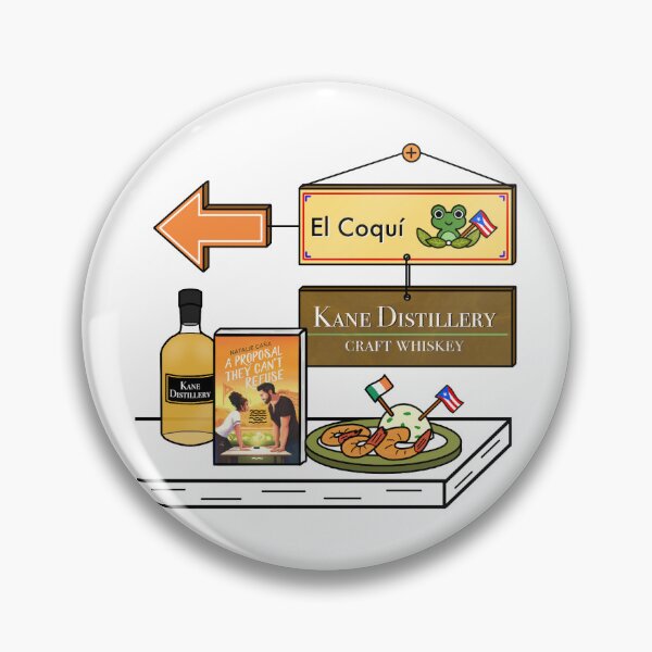 Item preview, A Proposal They Can't Refuse - Natalie Caña designed and sold by bookshelfsketch.