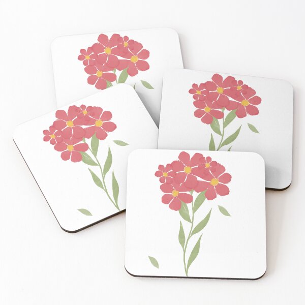 Item preview, Red Flowers designed and sold by AfuaBDesigns.