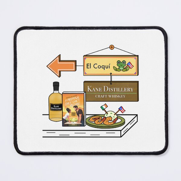 Item preview, A Proposal They Can't Refuse - Natalie Caña designed and sold by bookshelfsketch.