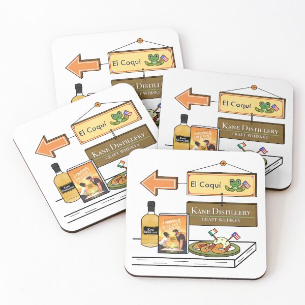 Item preview, A Proposal They Can't Refuse - Natalie Caña designed and sold by bookshelfsketch.