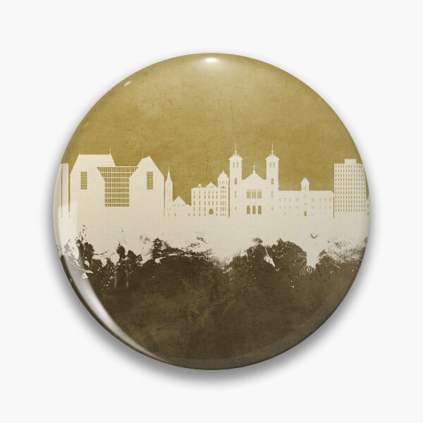 Item preview, St John's Canada Skyline designed and sold by ArtPrints.