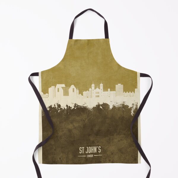 Item preview, St John's Canada Skyline designed and sold by ArtPrints.