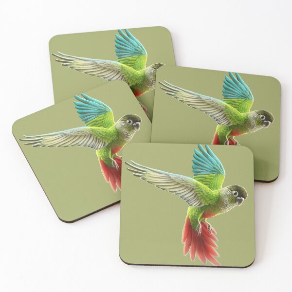 Item preview, Green Cheeked Conure designed and sold by triruntu.