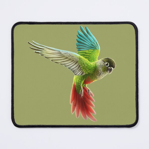 Item preview, Green Cheeked Conure designed and sold by triruntu.