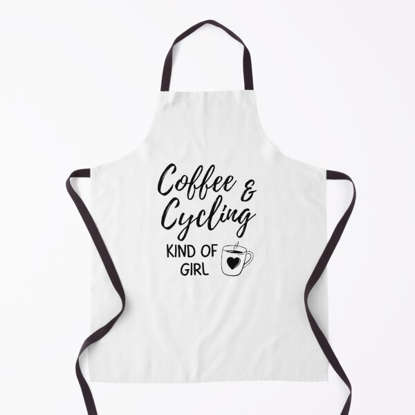 Item preview, Coffee & Cycling kind of girl designed and sold by TheGreenGoat.