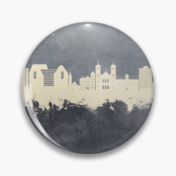 Item preview, St John's Canada Skyline designed and sold by ArtPrints.