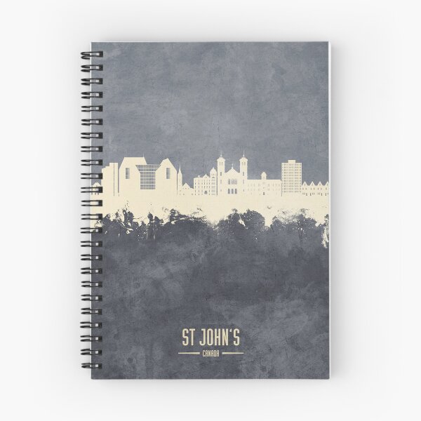 Item preview, St John's Canada Skyline designed and sold by ArtPrints.