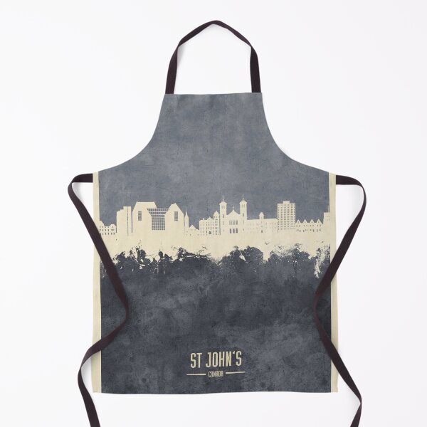 Item preview, St John's Canada Skyline designed and sold by ArtPrints.