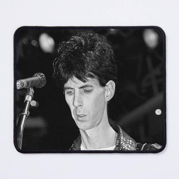 Item preview, Ric Ocasek - The Cars - BW Photograph designed and sold by ConcertImages.