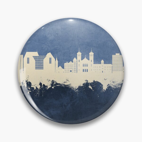 Item preview, St John's Canada Skyline designed and sold by ArtPrints.