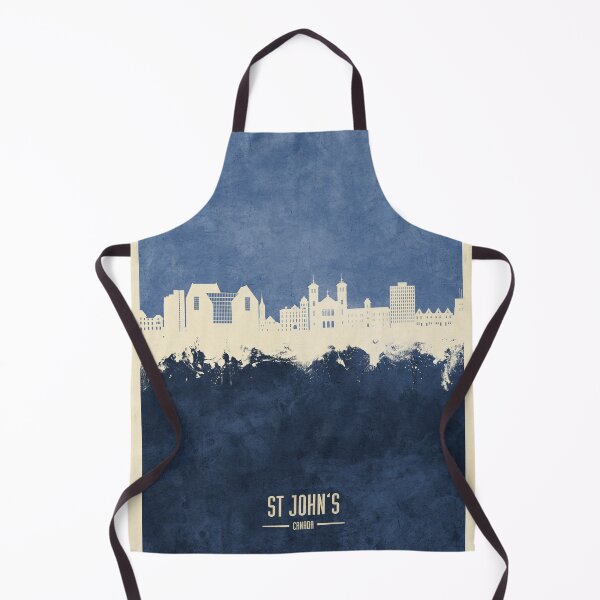Item preview, St John's Canada Skyline designed and sold by ArtPrints.