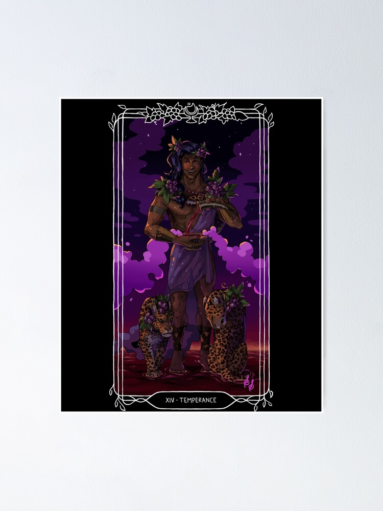 Hades Game Dionysus Classic Poster For Sale By Dammenocona Redbubble