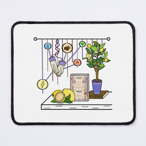 Item preview, This Vicious Grace - Emily Thiede designed and sold by bookshelfsketch.