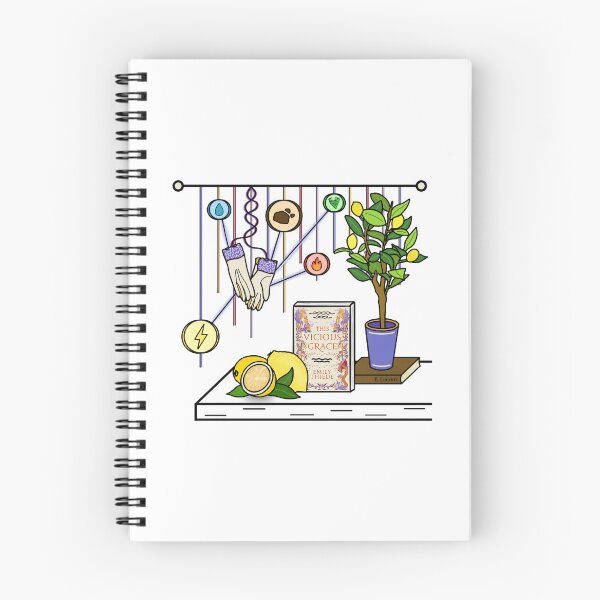 Item preview, This Vicious Grace - Emily Thiede designed and sold by bookshelfsketch.