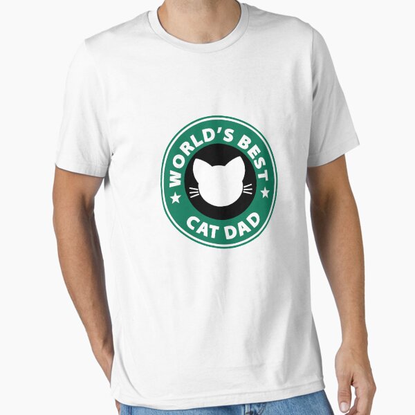 Item preview, World's Best Cat Dad designed and sold by emilyegall.