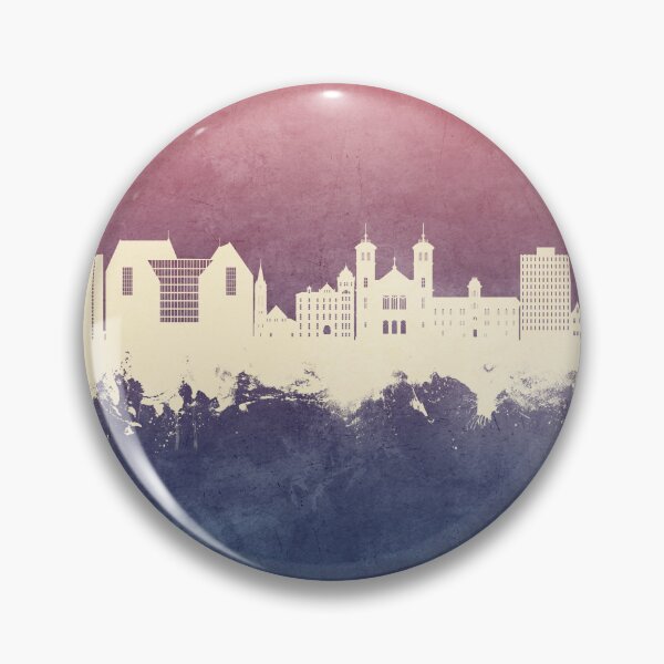 Item preview, St John's Canada Skyline designed and sold by ArtPrints.