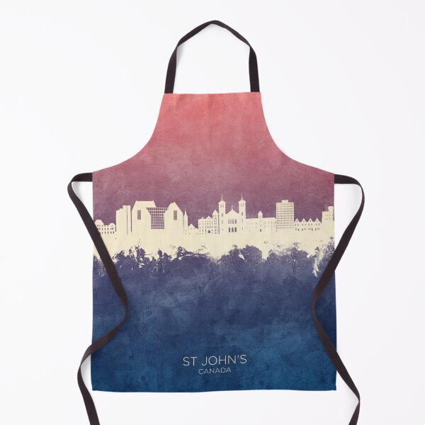 Item preview, St John's Canada Skyline designed and sold by ArtPrints.